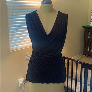 Bailey 44 Faux Wrap Top Sz Med NWOT